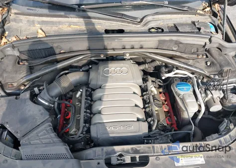 2012 Audi Q5 Premium Plus from USA, damaged, VIN WA1DKAFP5CA058104